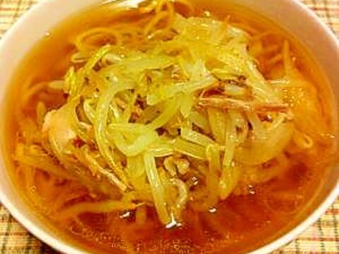 のせるだけもやしラーメン レシピ 作り方 By Avalanche0129 楽天レシピ のせるだけもやしラーメン レシピ 作り方 By Avalanche0129 楽天レシピ